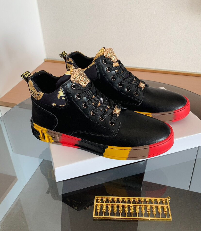 VS Men's Fashion High-top Sneakers 072605811
