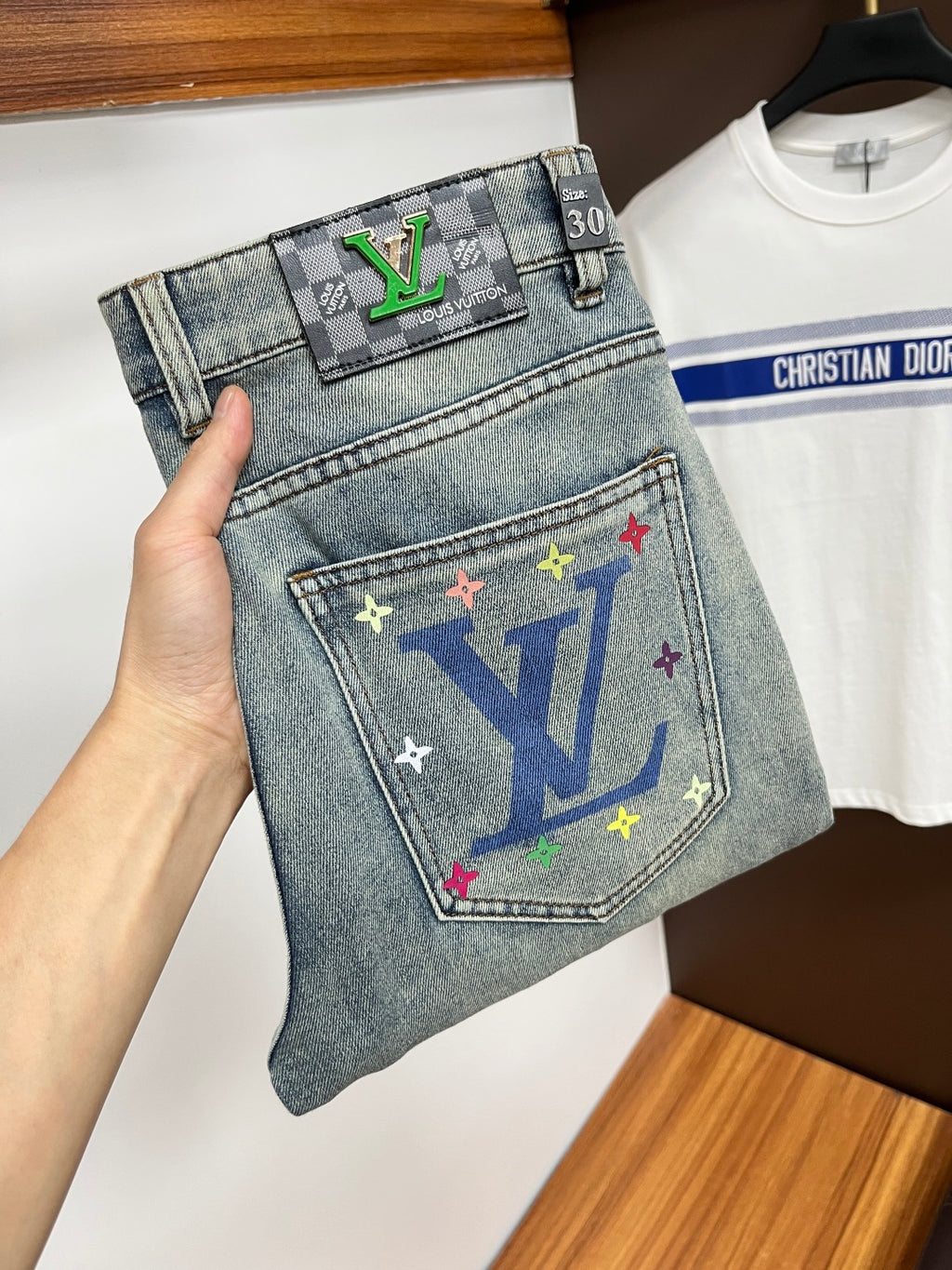 25ss new fashion jeans 0725062606
