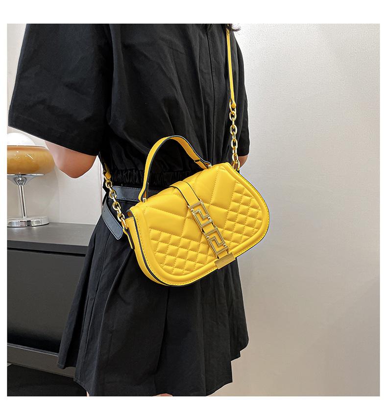 Retro Fashion Saddle Bag Shoulder Crossbody Bag 1024011111