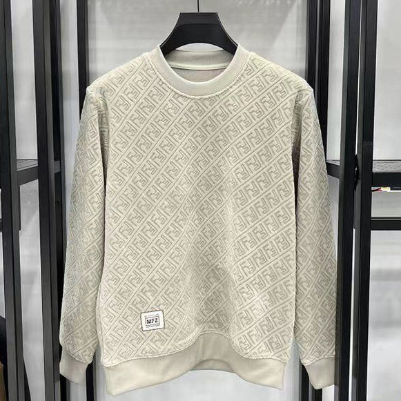 New veLet thickened men's pullover hoodie 1024102507