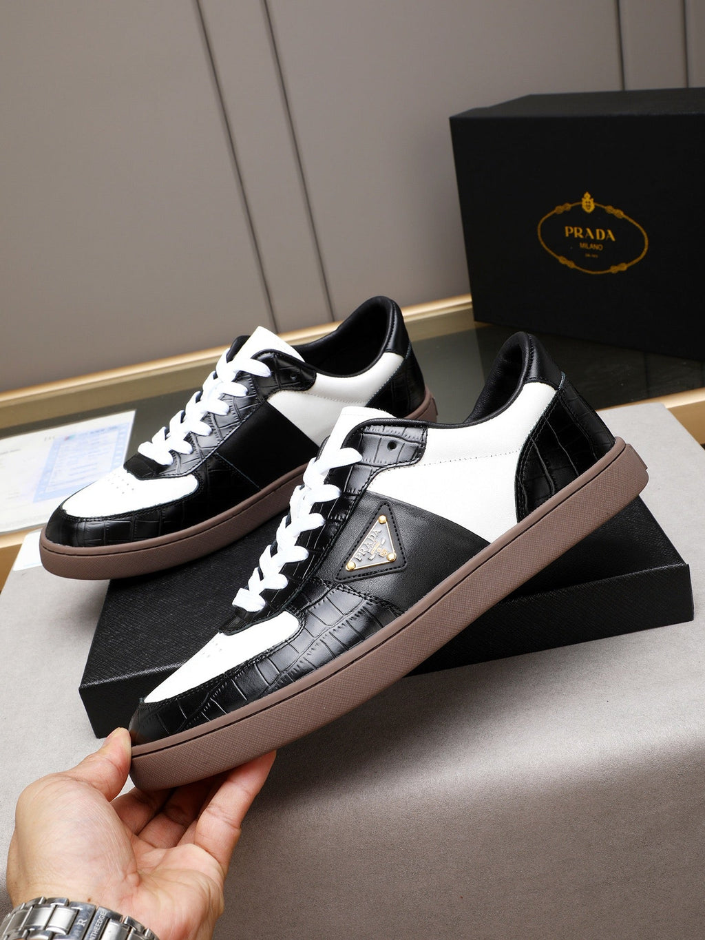 P men's fashion casual shoes 0725071502