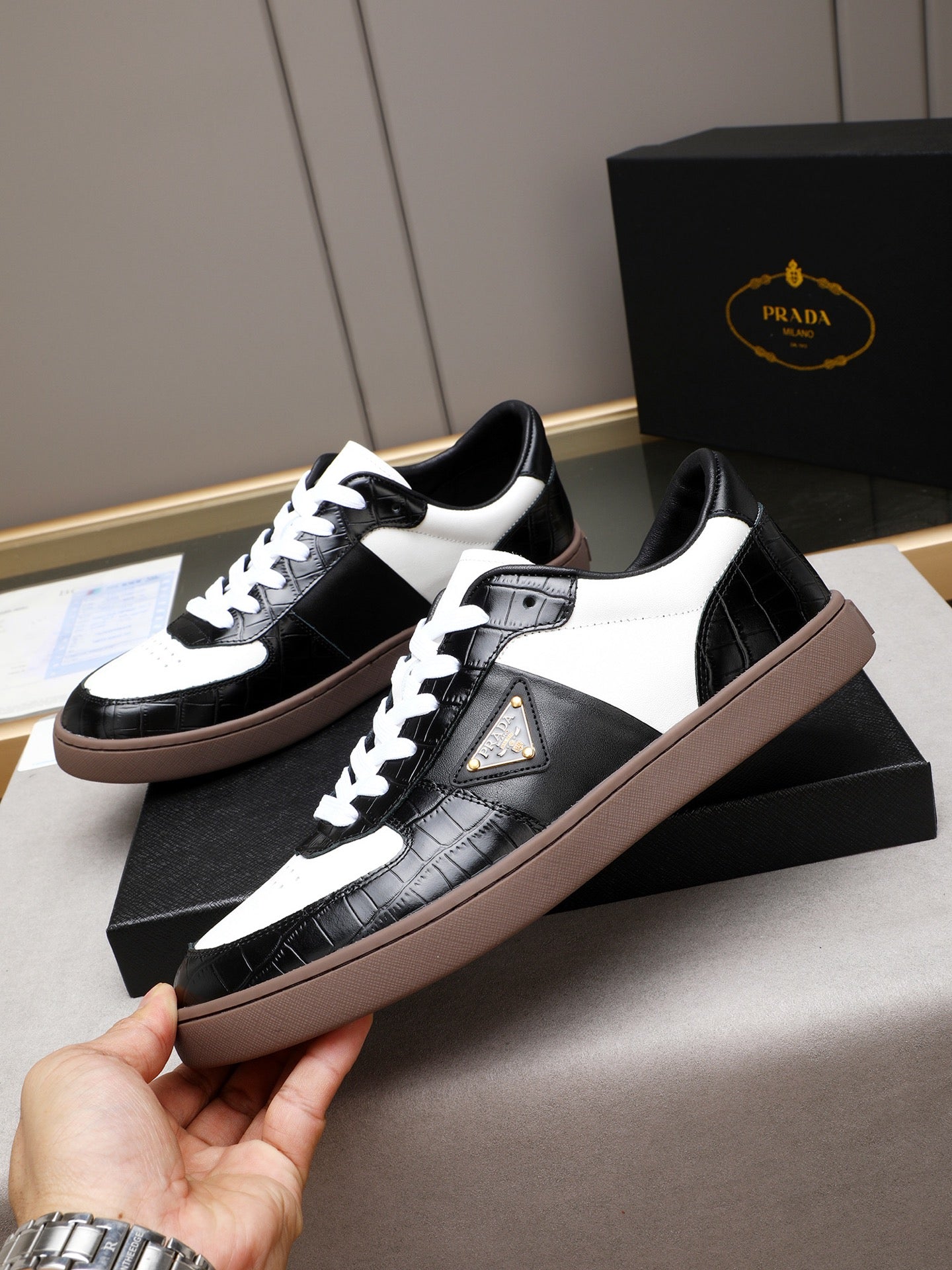 P men's fashion casual shoes 0725071502