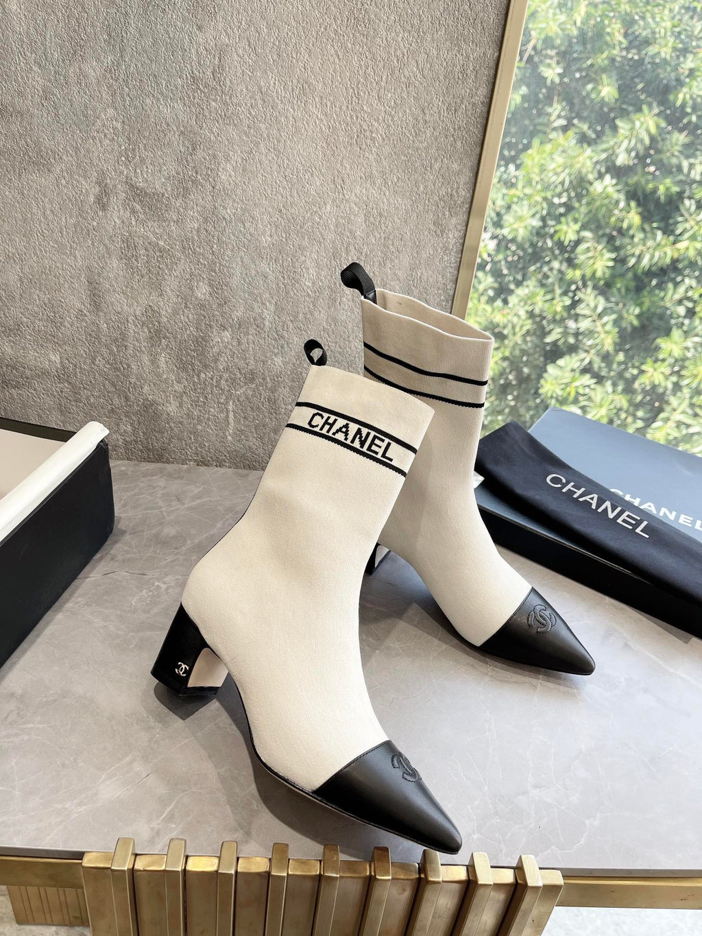 25ss new fashionable sock boots 0725090807