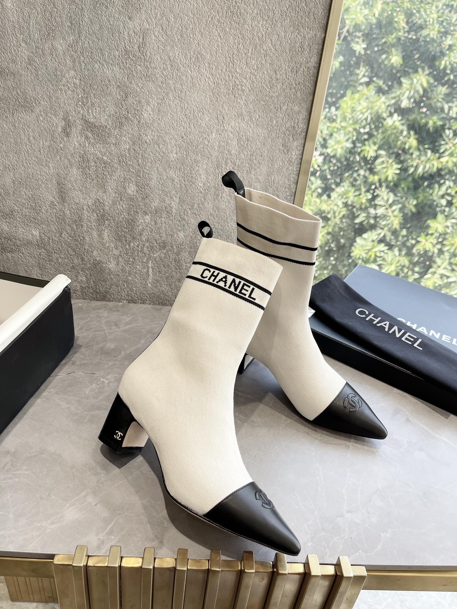 25ss new fashionable sock boots 0725090807