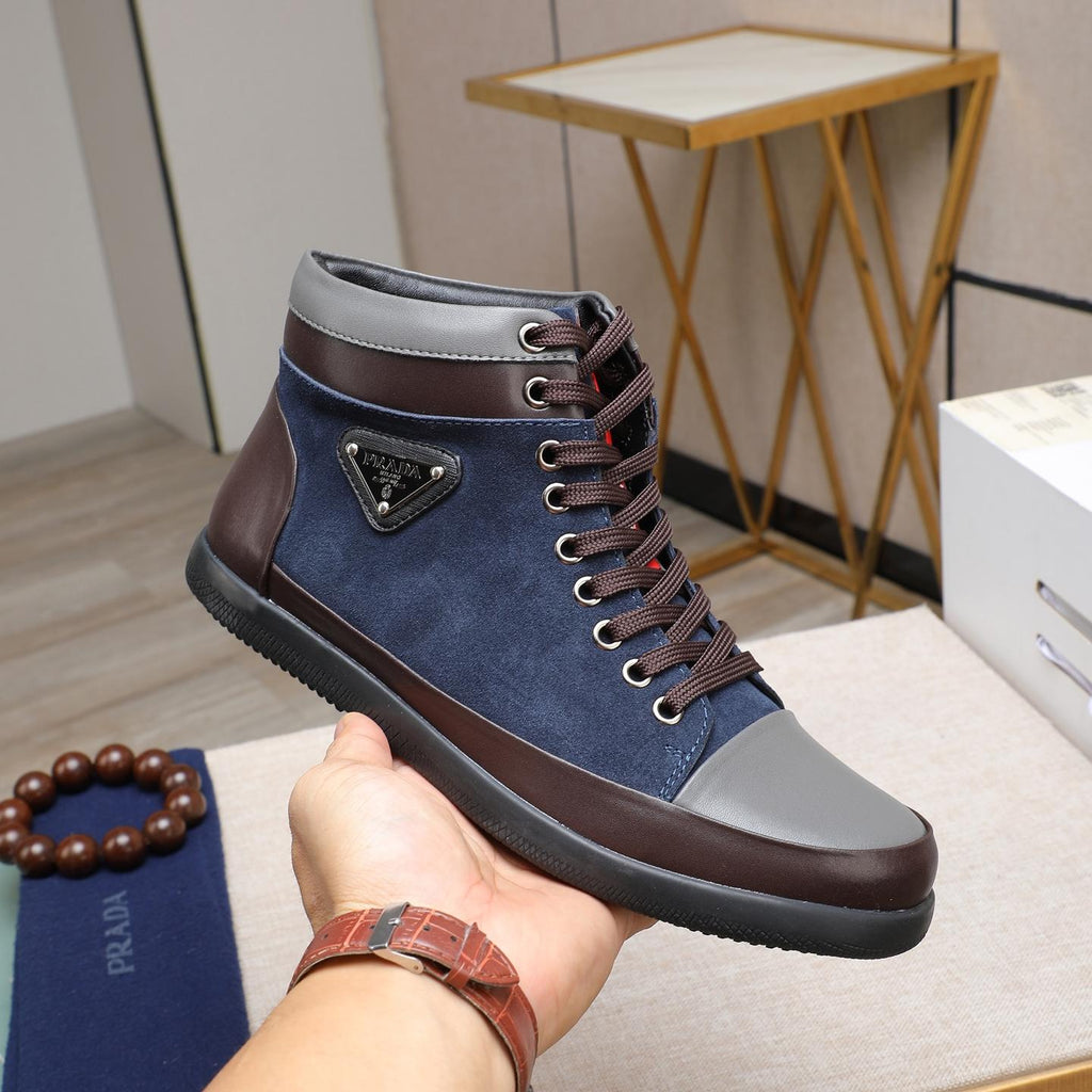 P high-top casual sports shoes 0725110401