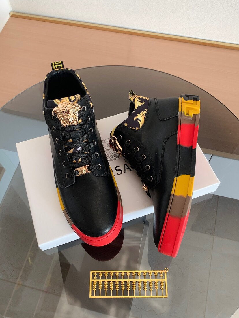 VS Men's Fashion High-top Sneakers 072605811