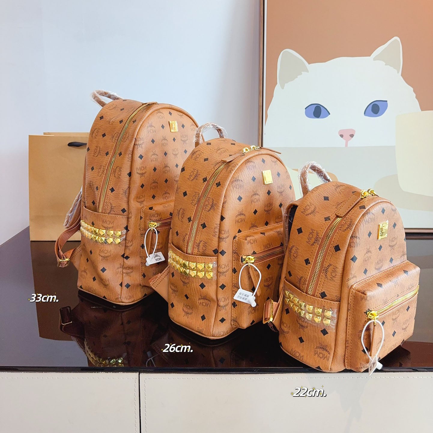 MCM classic Fashion backpack XC24092431