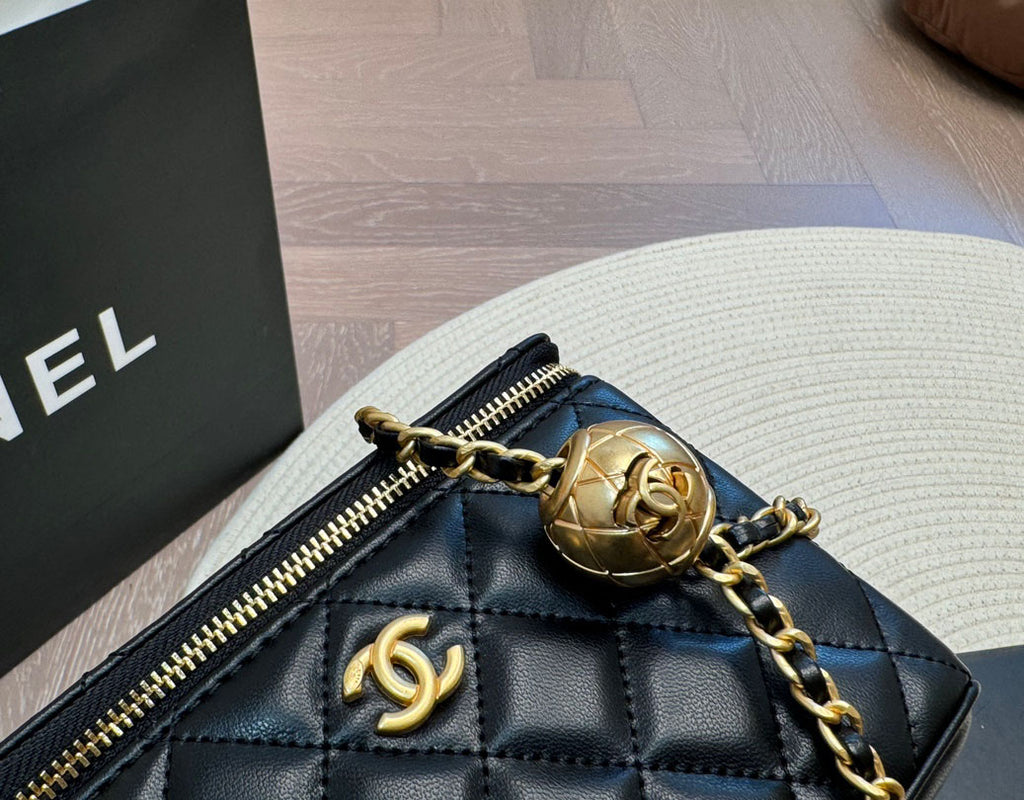 Golden Ball Cosmetic Bag 1824092509