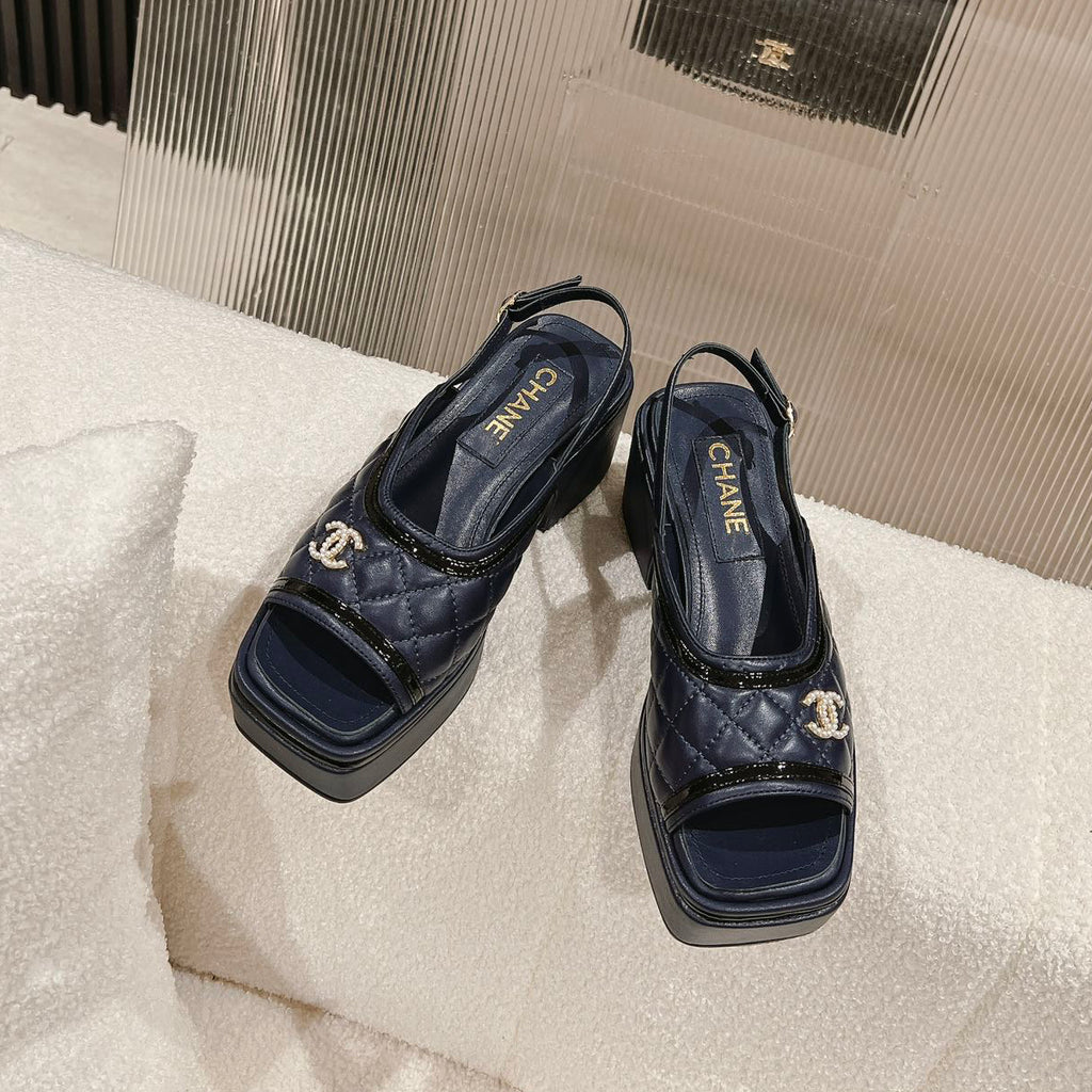 luxury platform sandals XC0723071703
