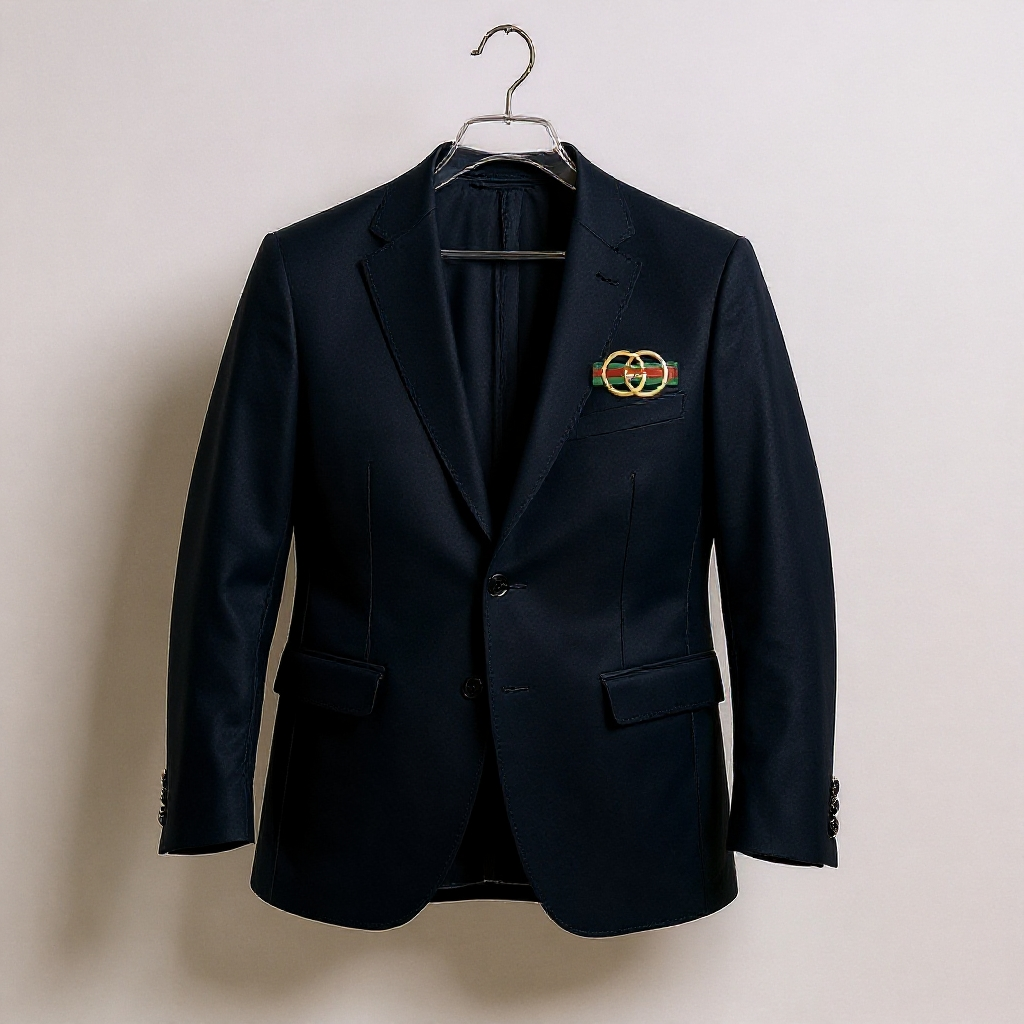 Fashionable and Simple Suit Jacket 3D1025111302