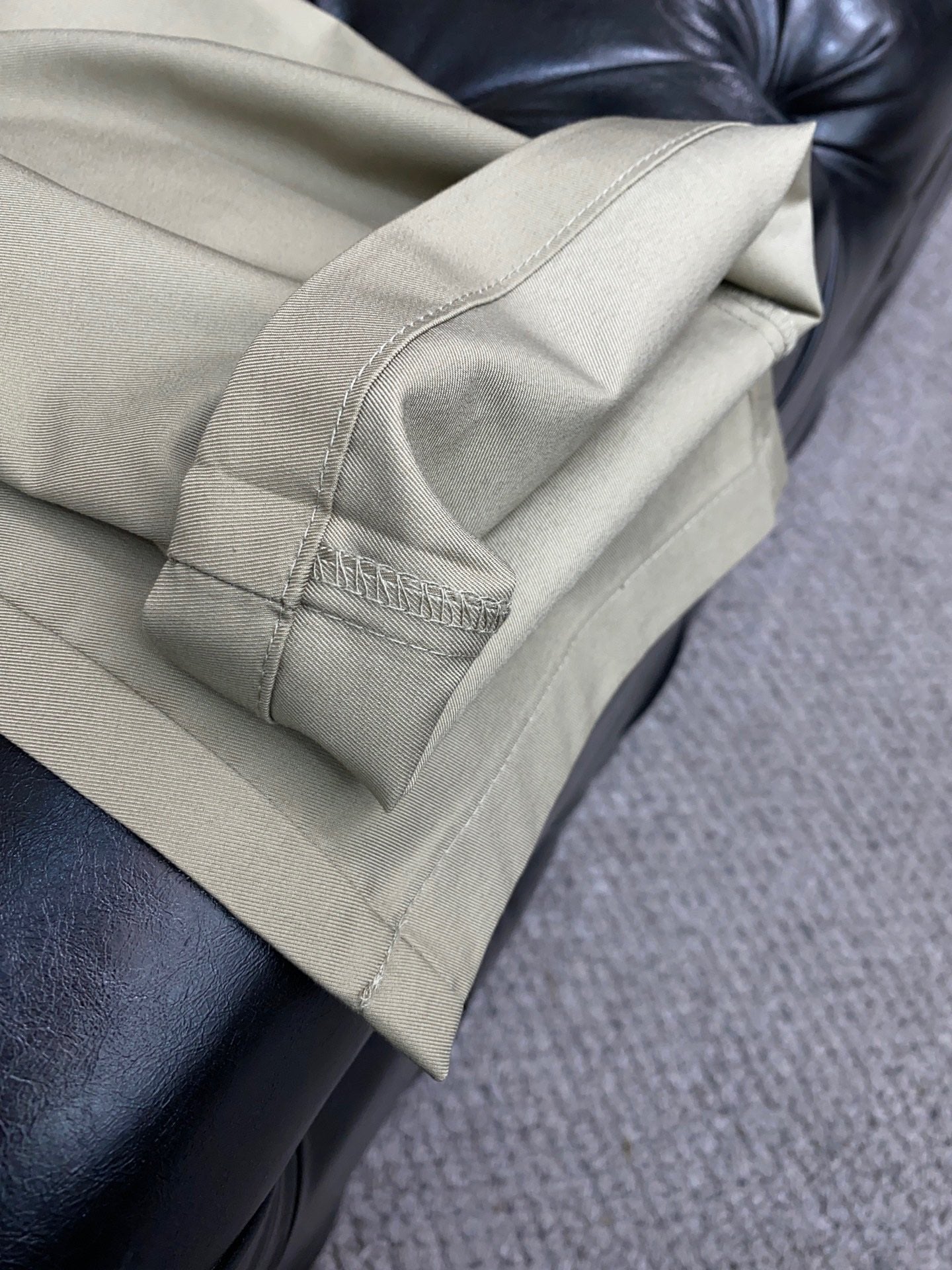 P Men's Business Straight Suit Casual Pants 0724112015