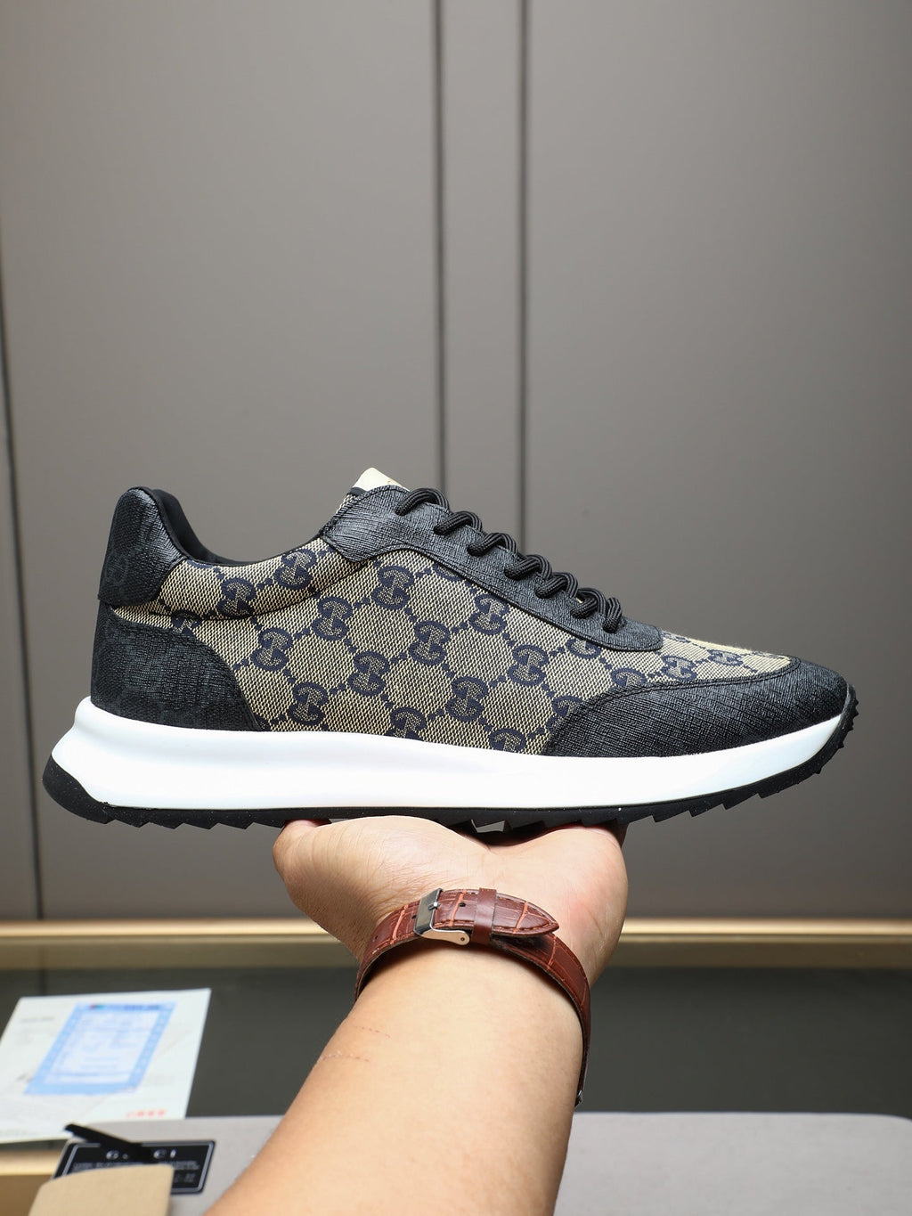 Stylish Printed Men's Sneakers 0726040802