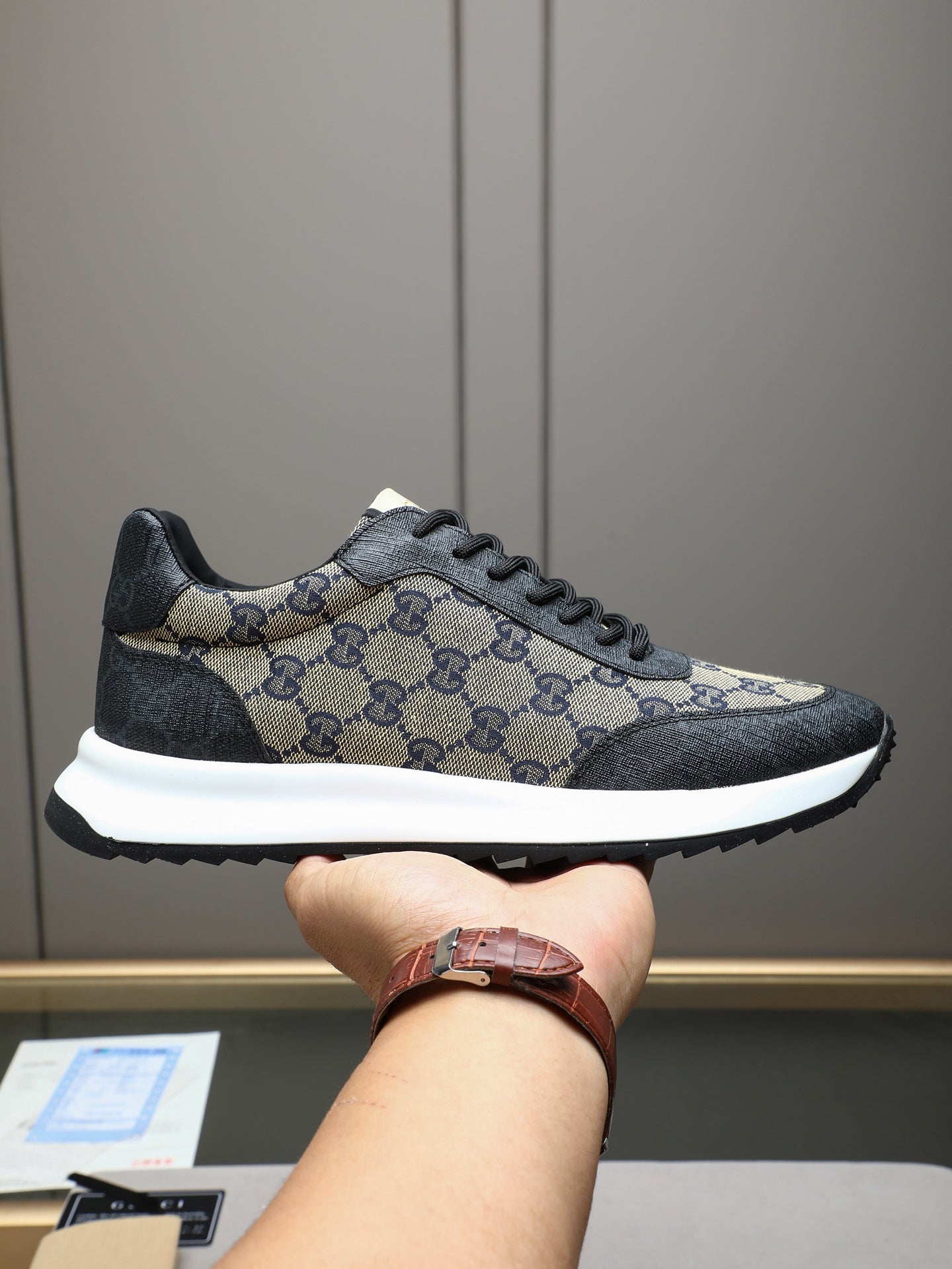 Stylish Printed Men's Sneakers 0726040802