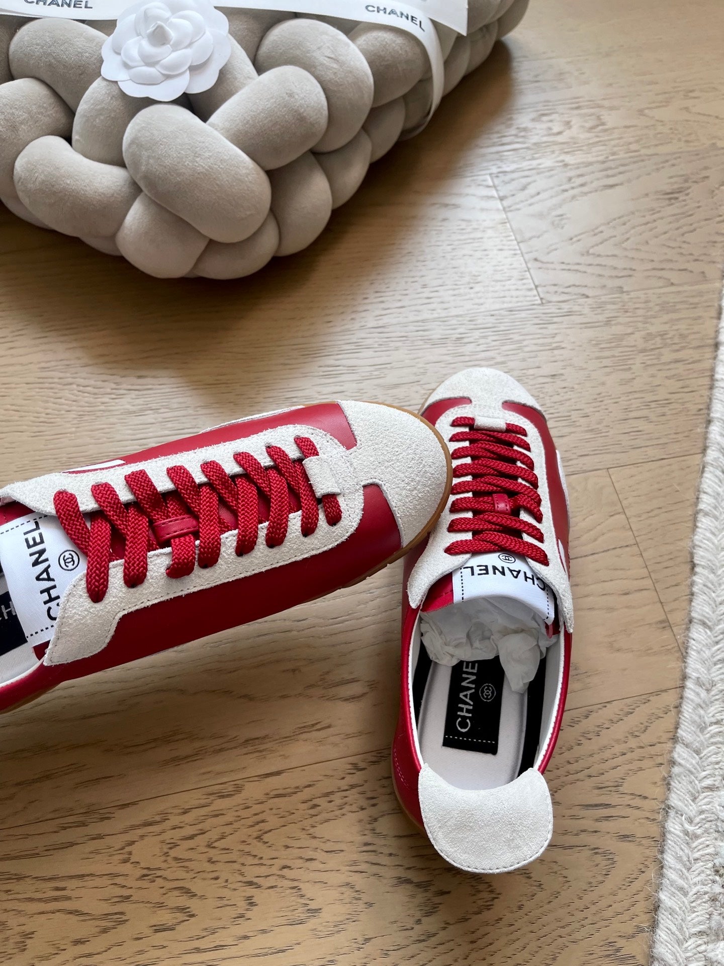 CHL Spring & summer GAT Shoes(red) M072606003