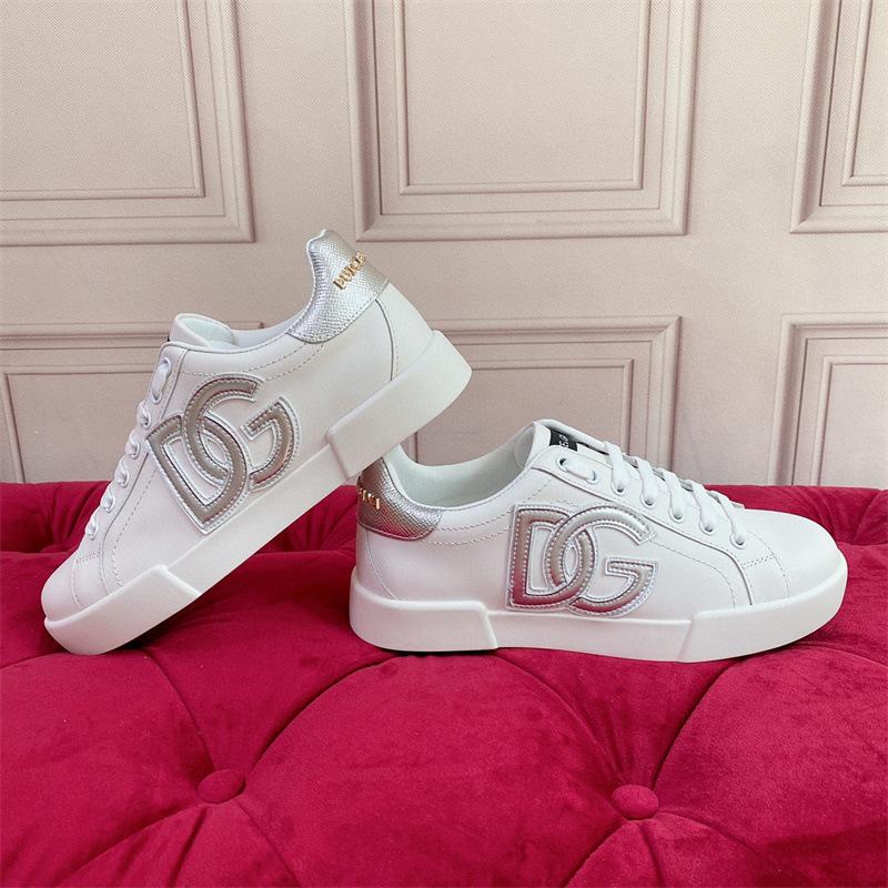 High-end Luxury Leather Trend Sports Leisure Board Shoes 1023122217