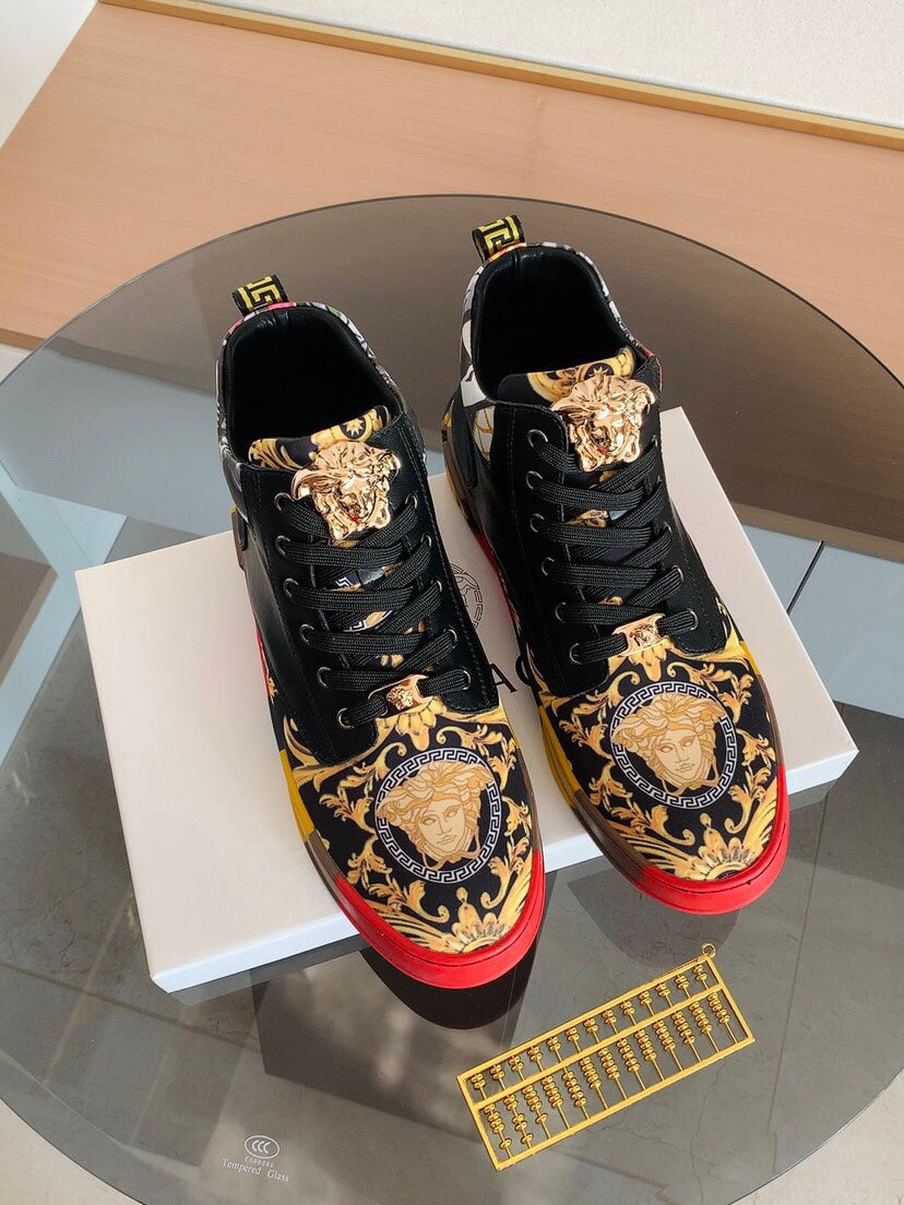 VS Men's Fashion High-top Sneakers 072605810