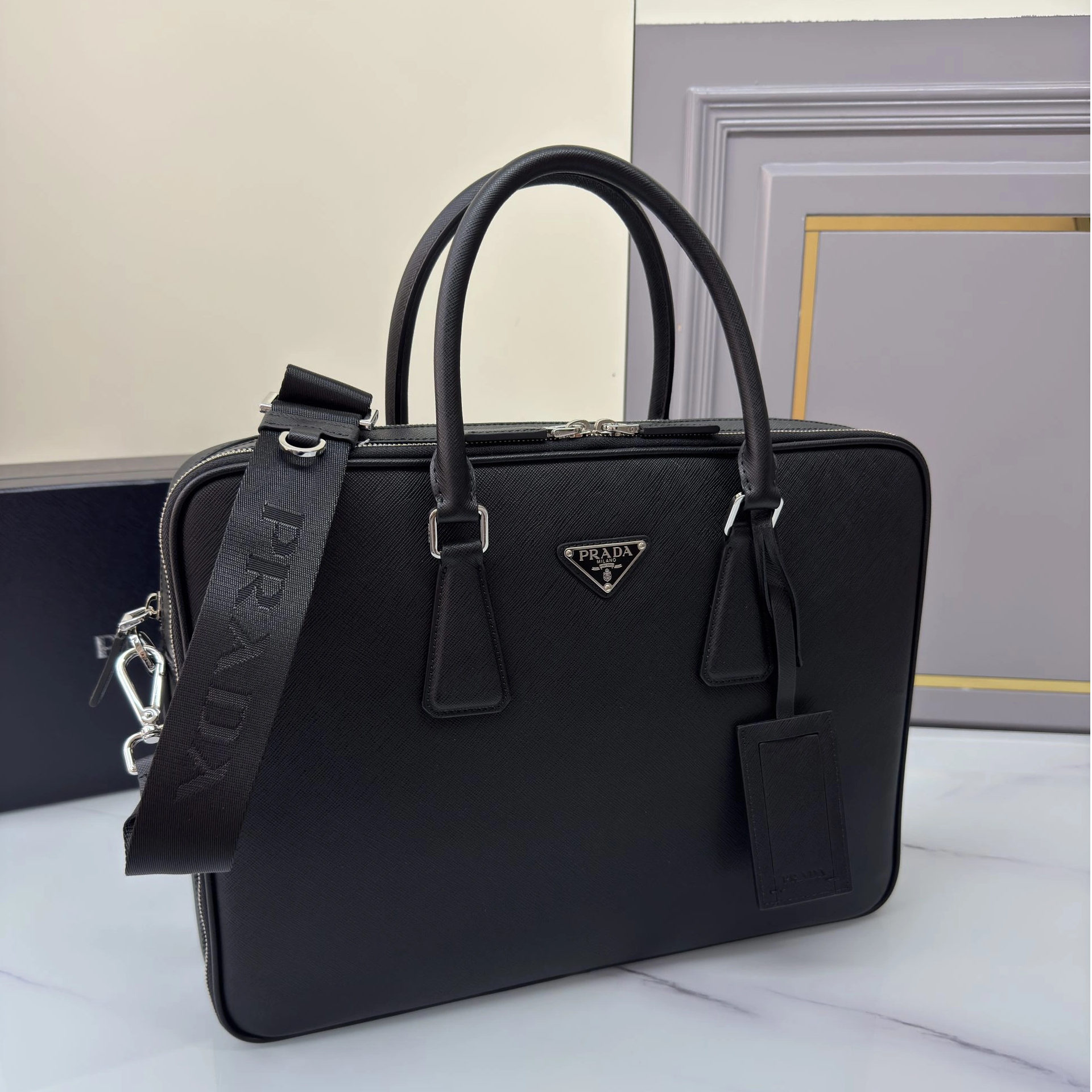 P Business Handbag 0725121106