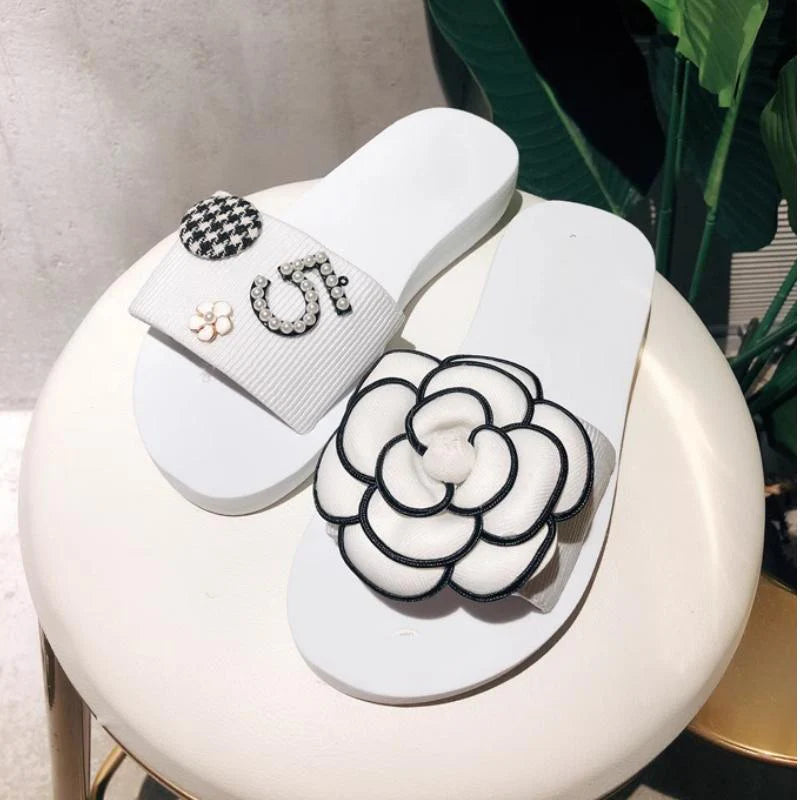 Fashion Flower Anti-slip Slippers 1024071722