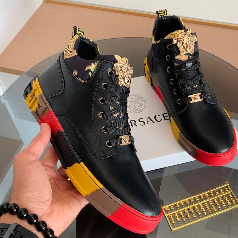 VS Men's Fashion High-top Sneakers 072605811