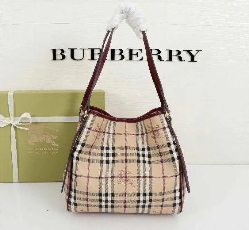 Luxury Warhorse Fashion Plaid Crossbody Bag　1024062410