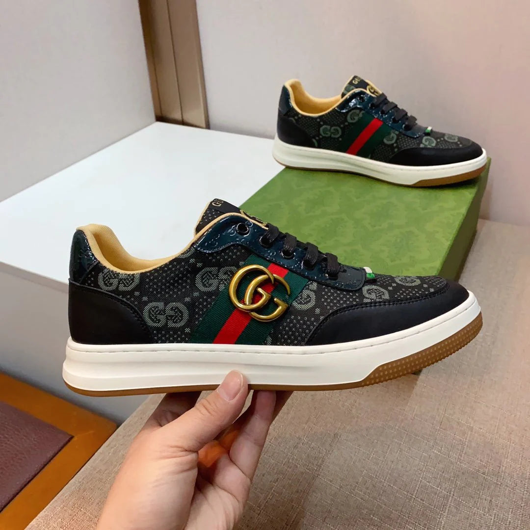 G Fashion Men's Printed Casual Shoes 0724011602