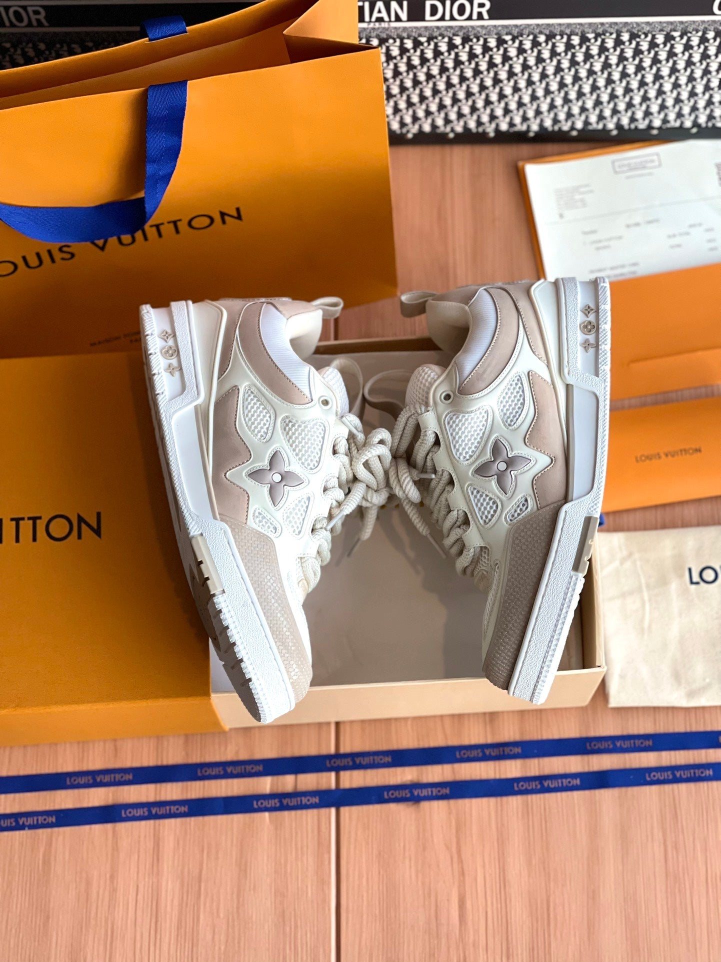 L Skate 1854 Low Sneaker 0725071401