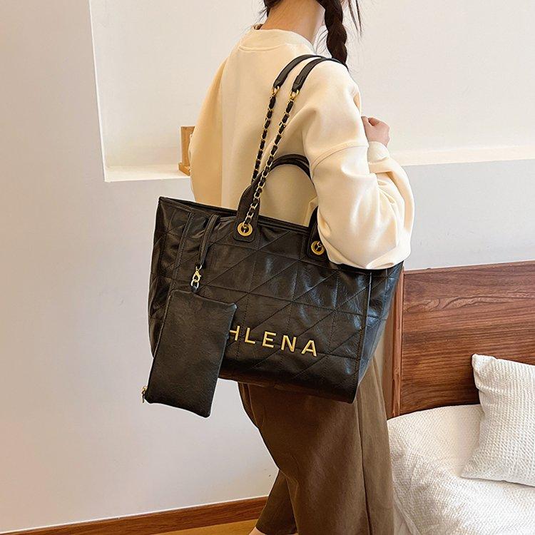 Fashionable versatile crossbody tote bag 1023112817
