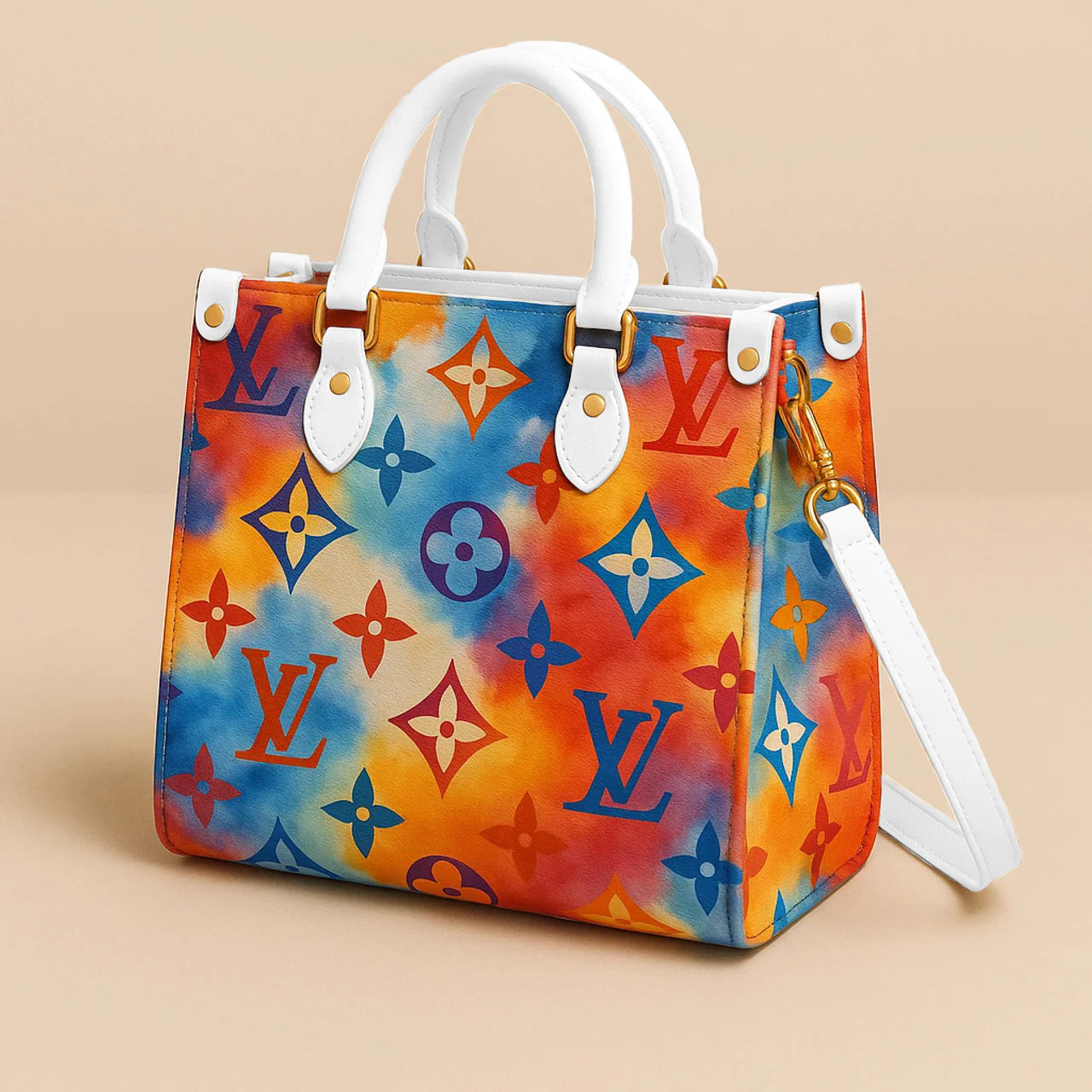 Premium Leather Handbag Limited Edition 3D1025110717