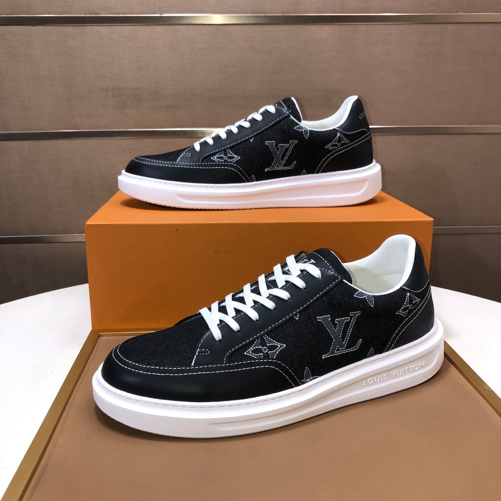 L fashion printed sneakers 0725102201