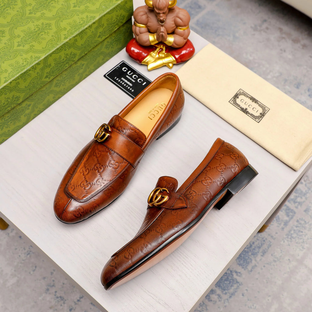 Men's business formal leather shoes 0726050701
