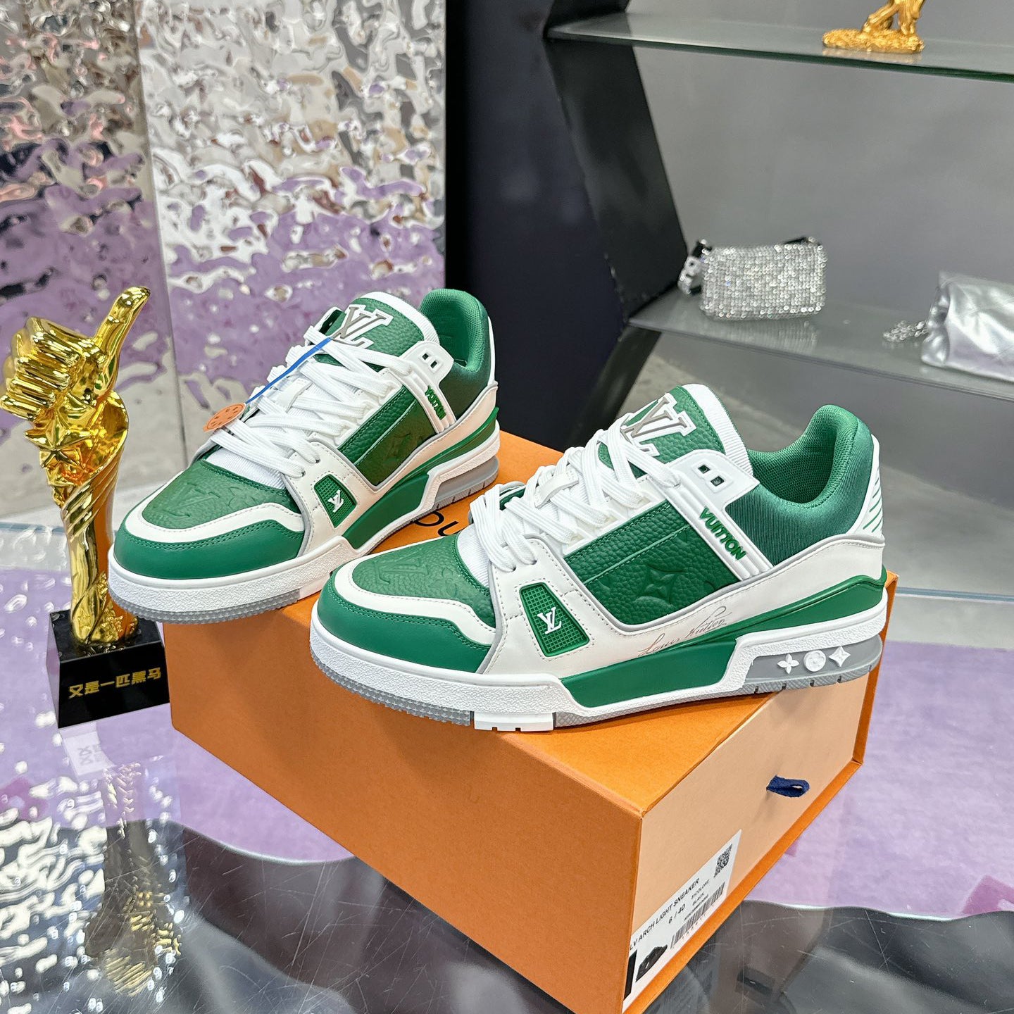 L Trainer Sneaker 1824120914