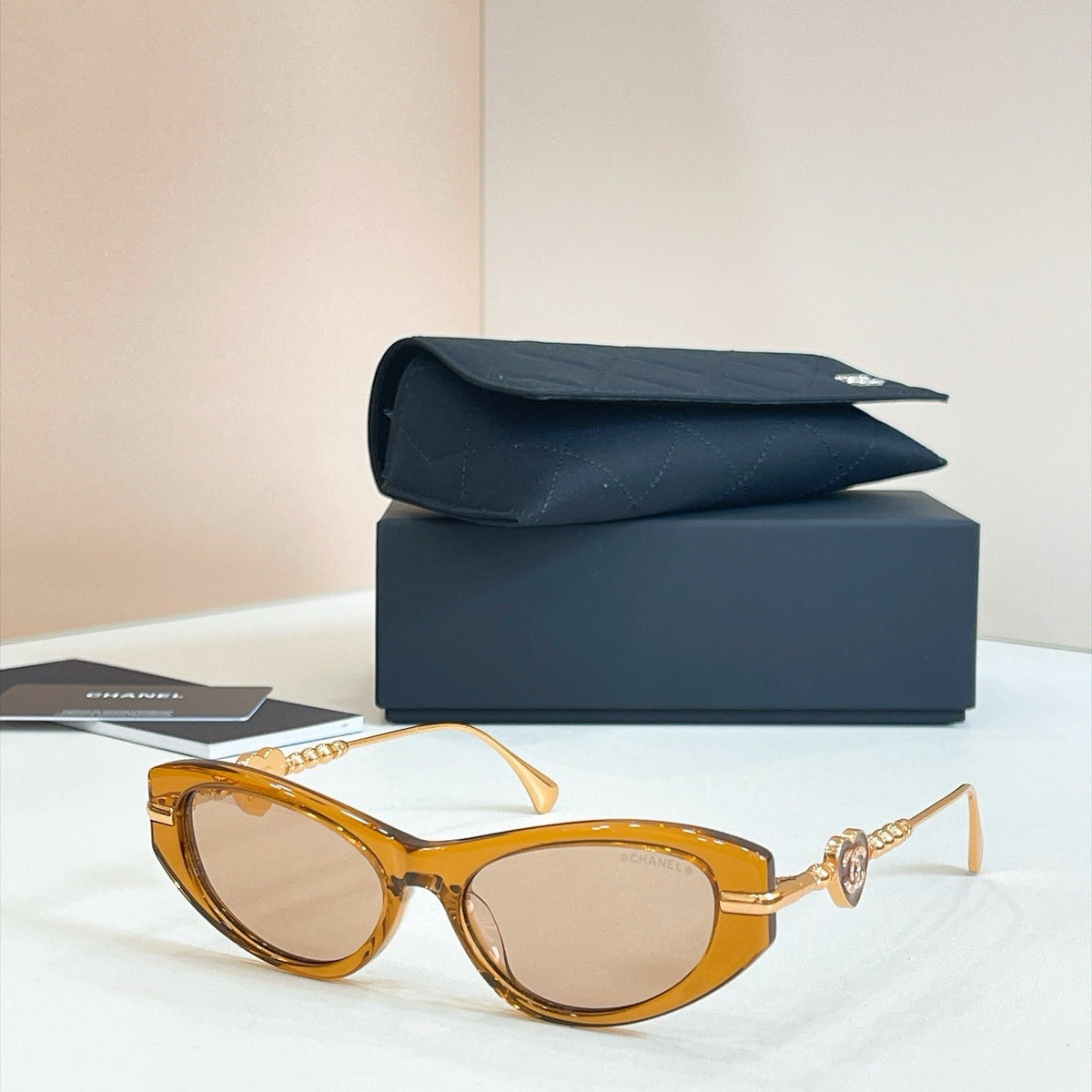 New Cat Eye CC Heart Sunglasses XC1312102606