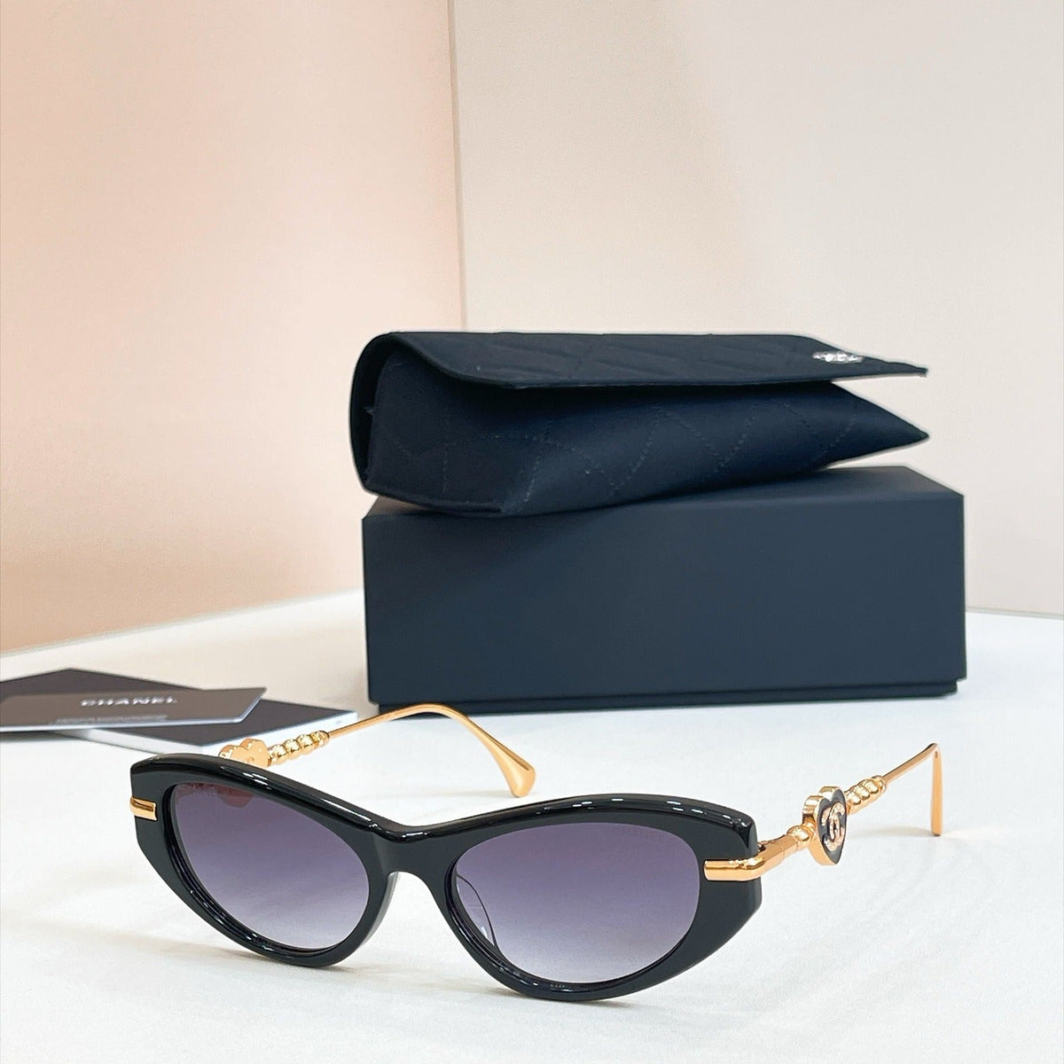 New Cat Eye CC Heart Sunglasses XC1312102606