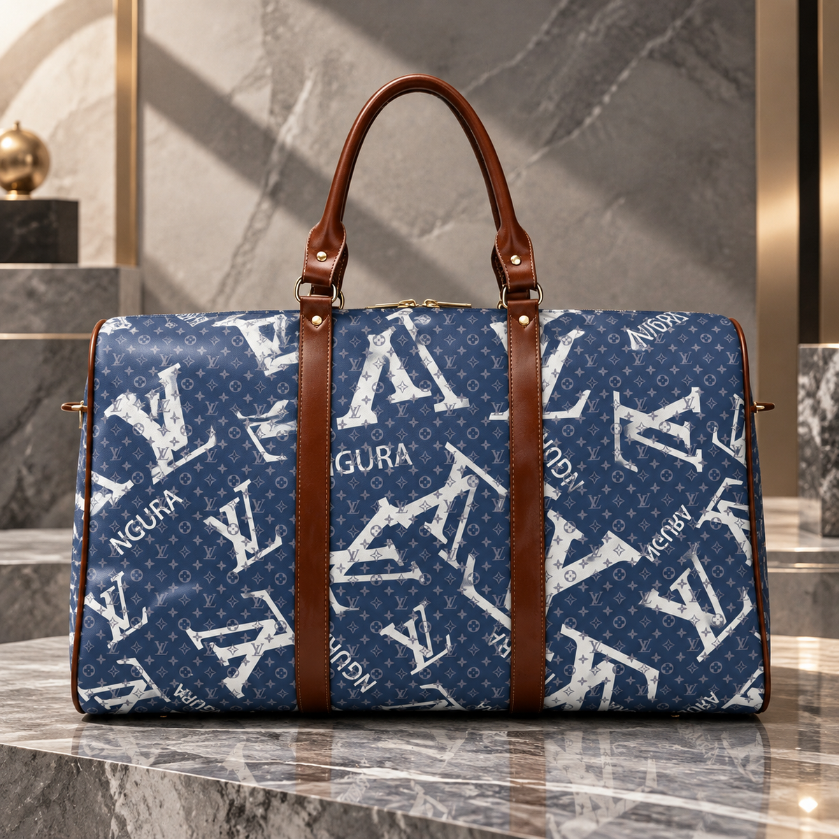 New Fashion Embossed Duffle Bag 3D1326101424