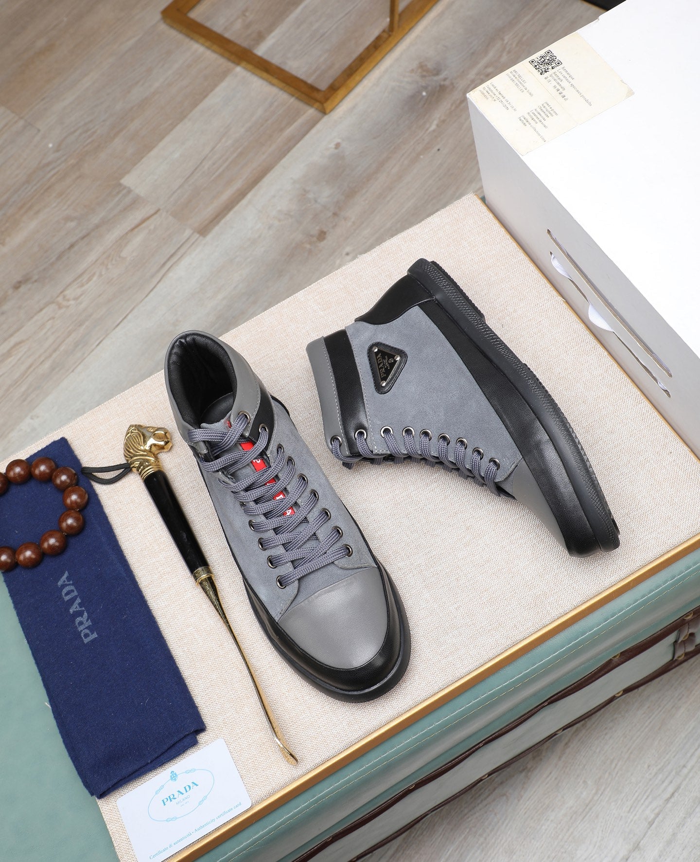 P high-top casual sports shoes 0725110401