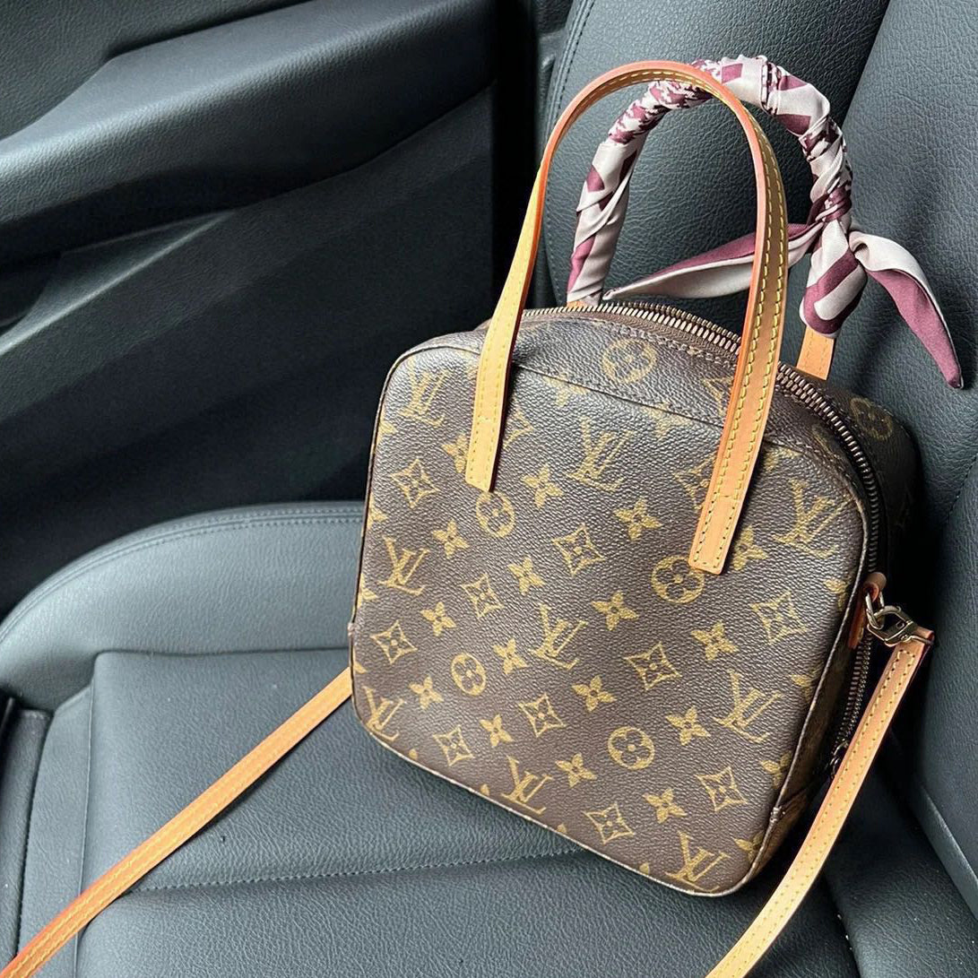 V Fashion Printed Shoulder Crossbody Bag 0724061301