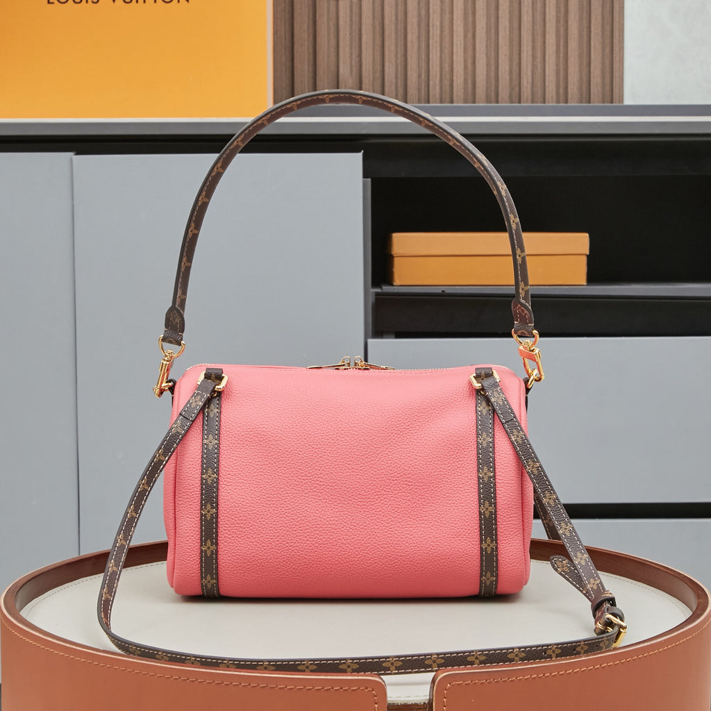 L & V fashion Cowhide leather bag M0726052006