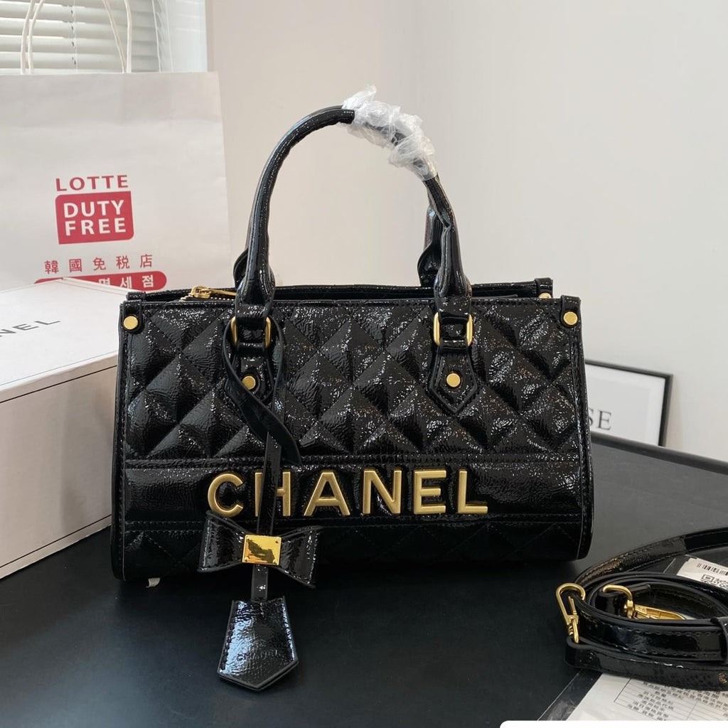 Fashion Patent Leather Tote Bag 0725031109