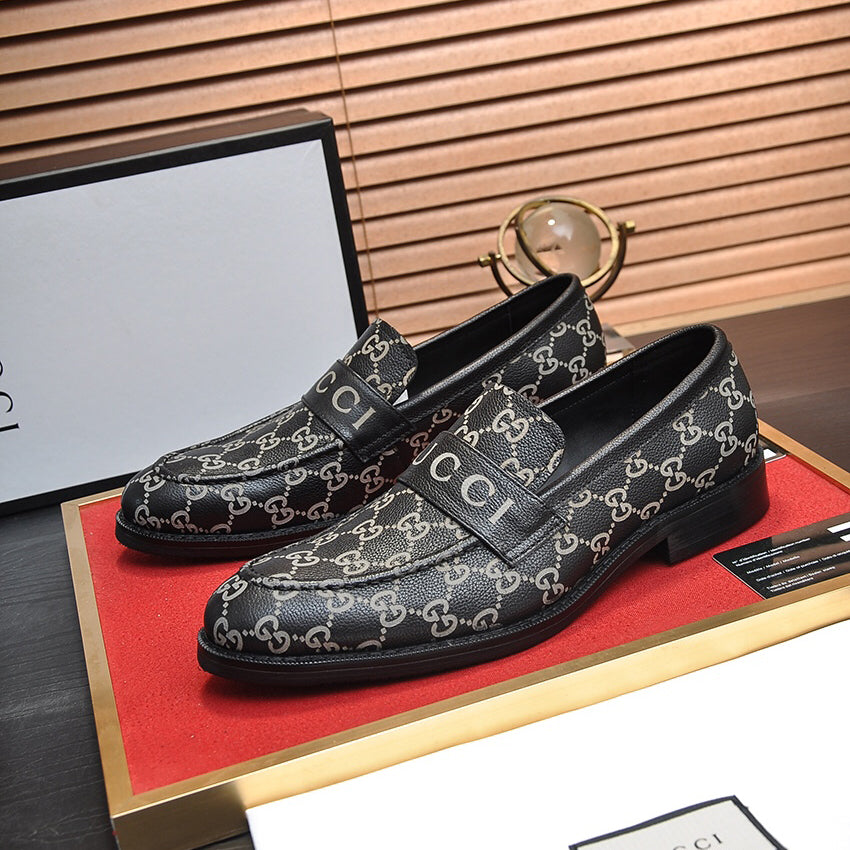 G fashion printed loafers XC0723111401