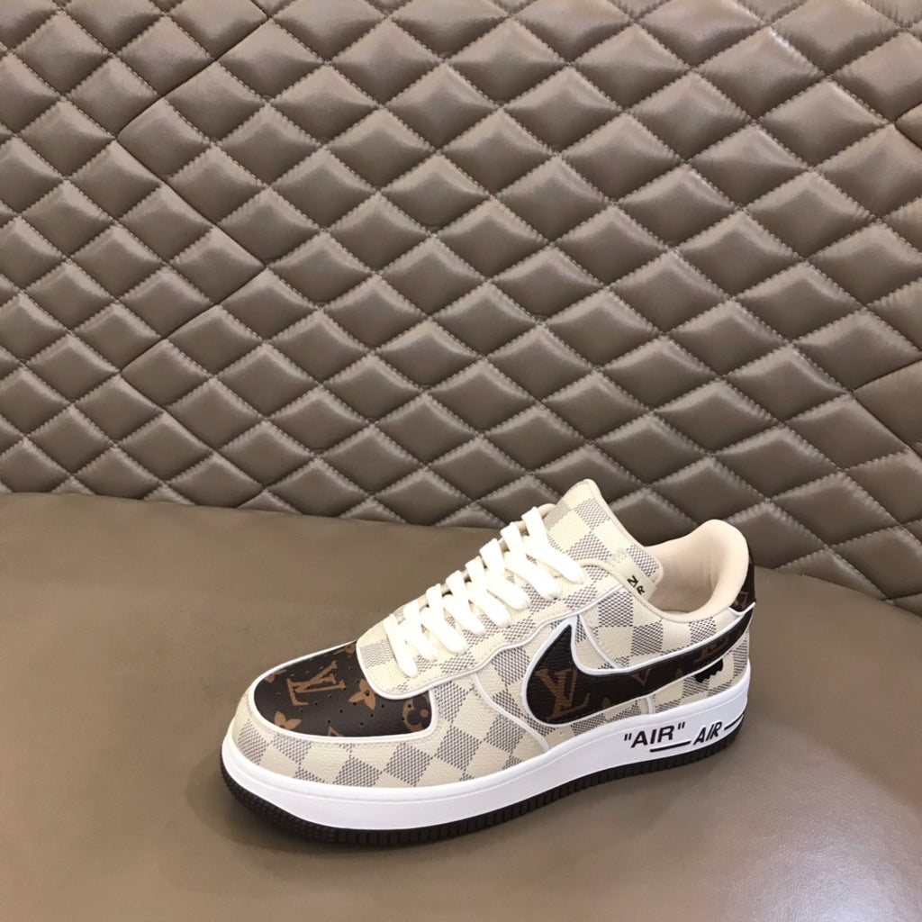 L co-branded printed sneakers 0725022603