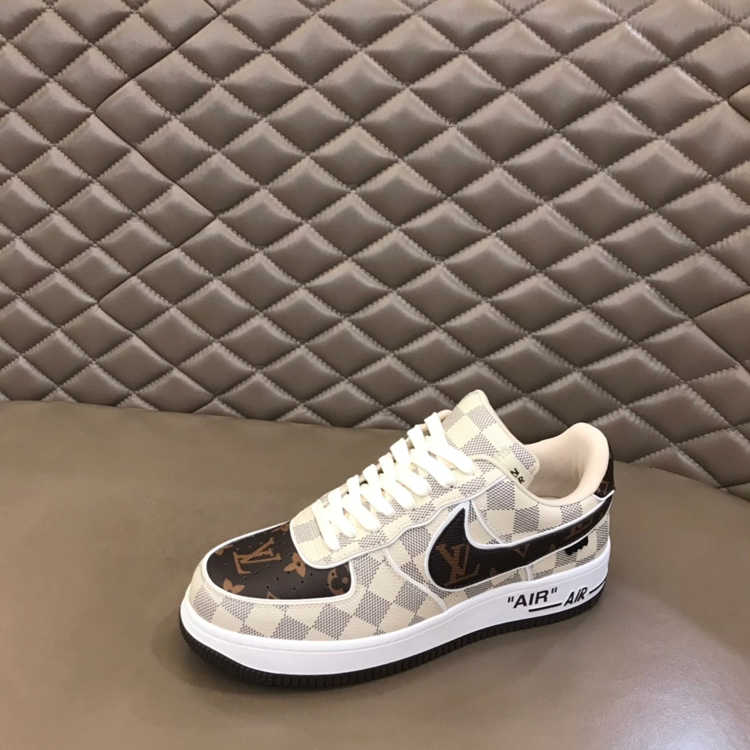 L co-branded printed sneakers 0725022603
