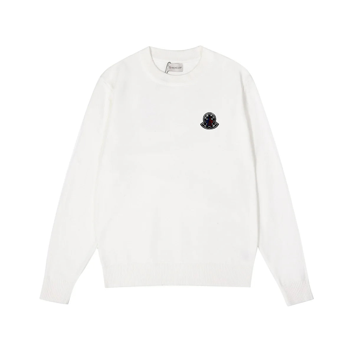 Stylish men's crew neck sweater 1425121710
