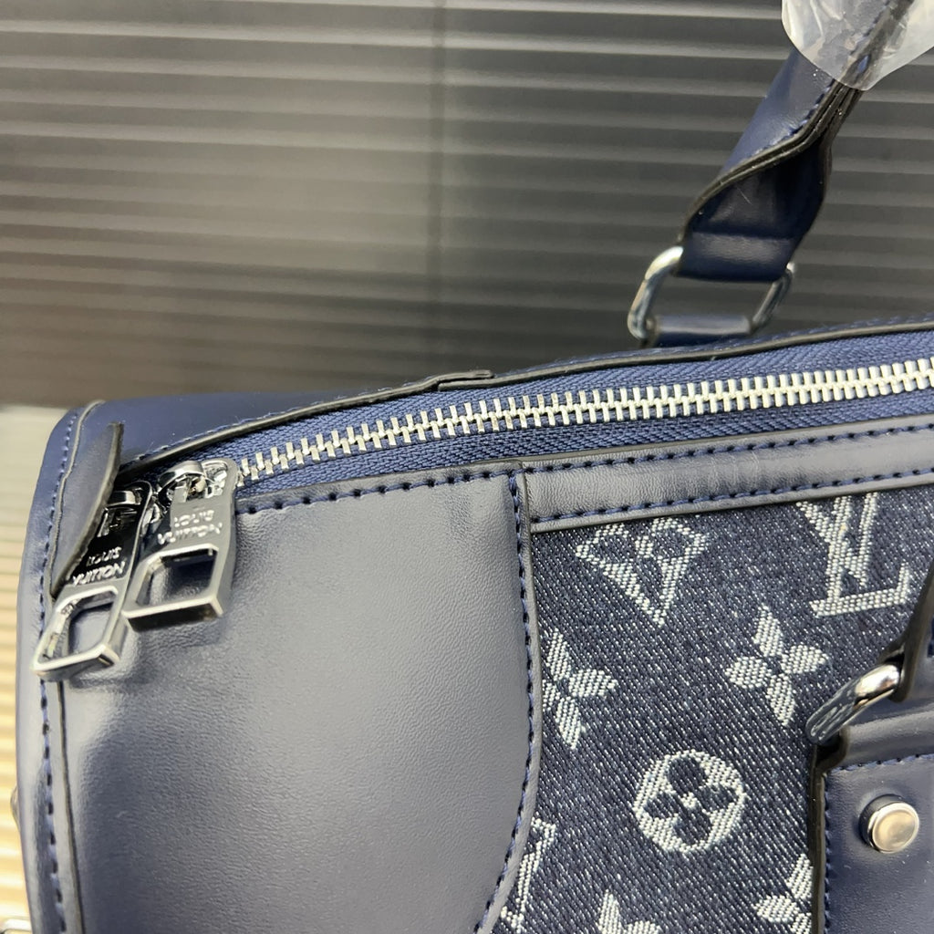 L Keepall Denim Travel Bag 1824120902