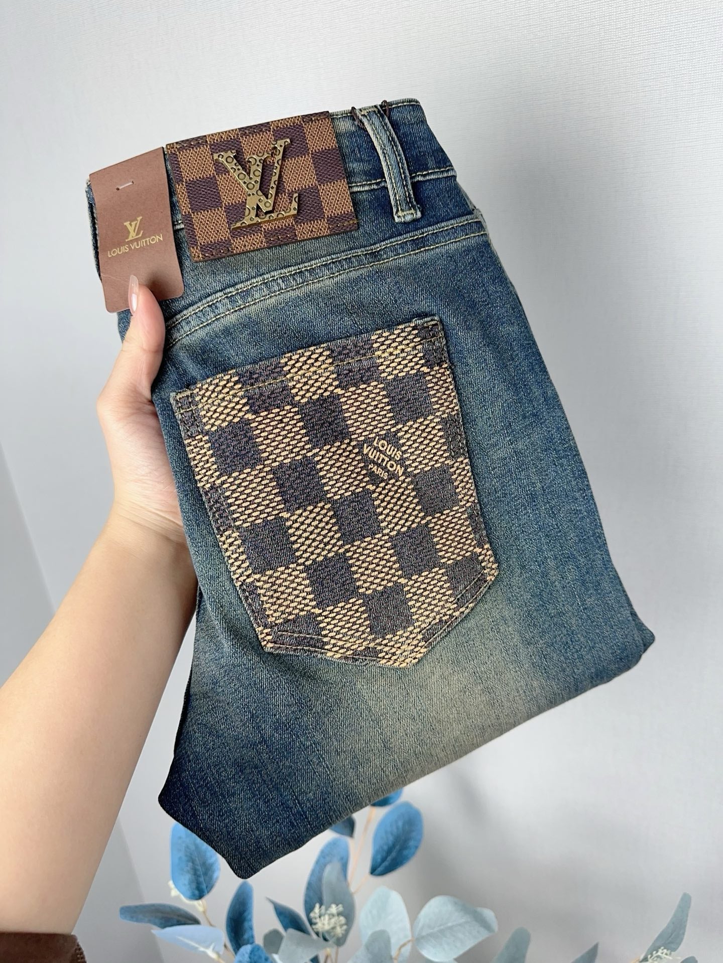 L25ss new fashion men's jeans 0725051202