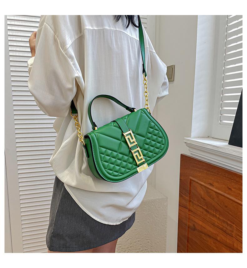 Retro Fashion Saddle Bag Shoulder Crossbody Bag 1024011111