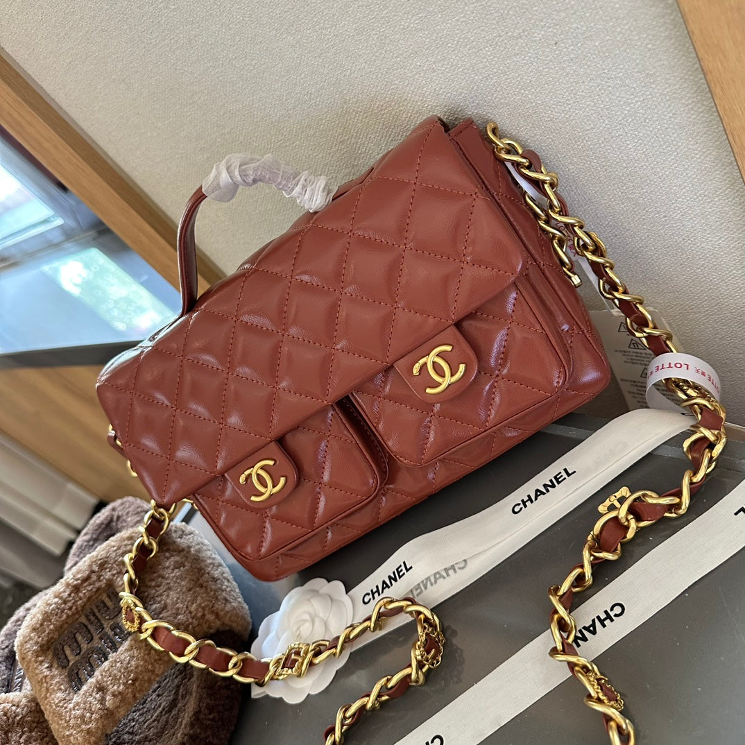 stylish handmade messenger bag 0724082602