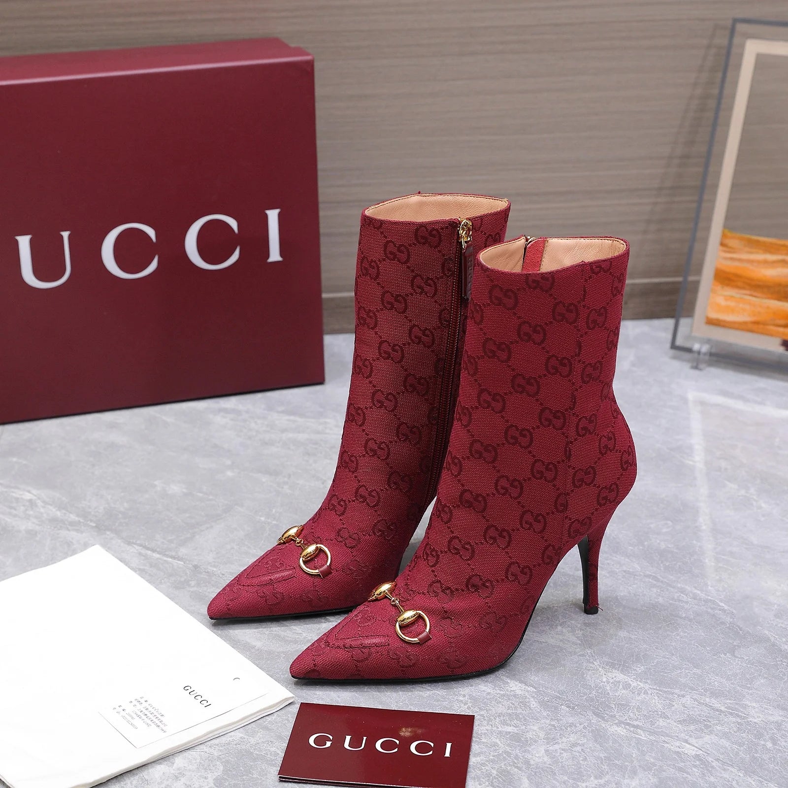 New Short Boots 1025102712