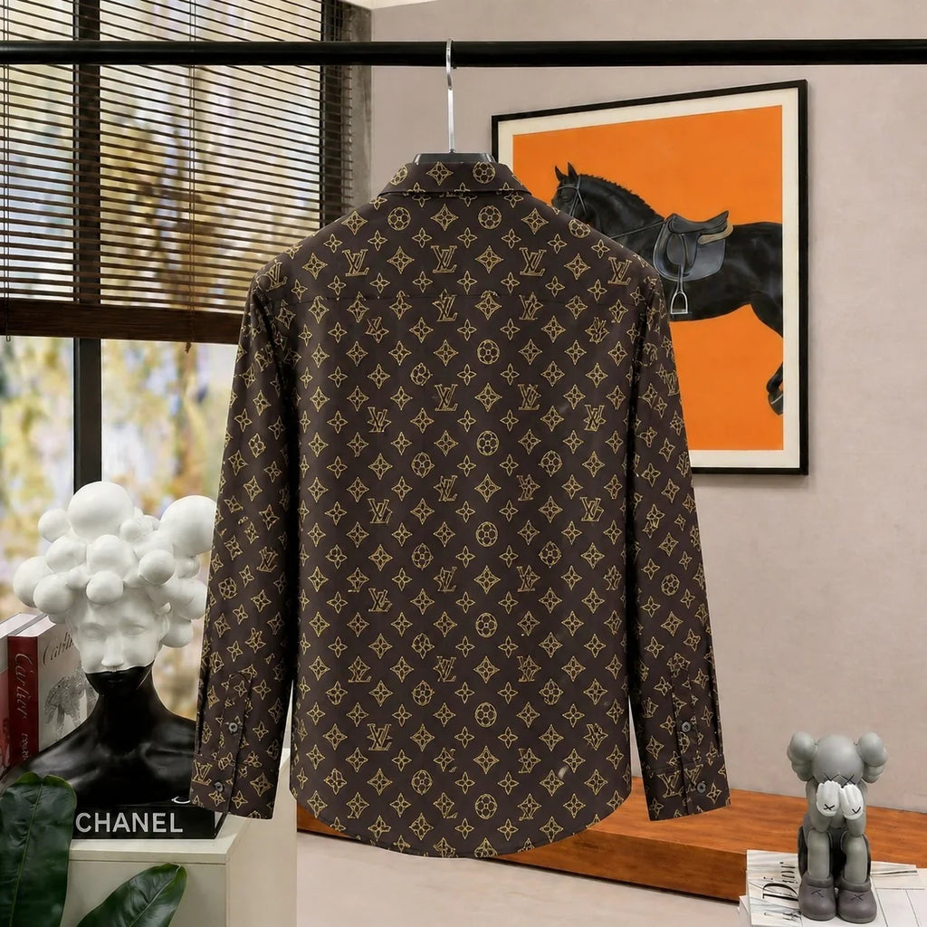 Men's Fashion Printed Shirt 0726050904