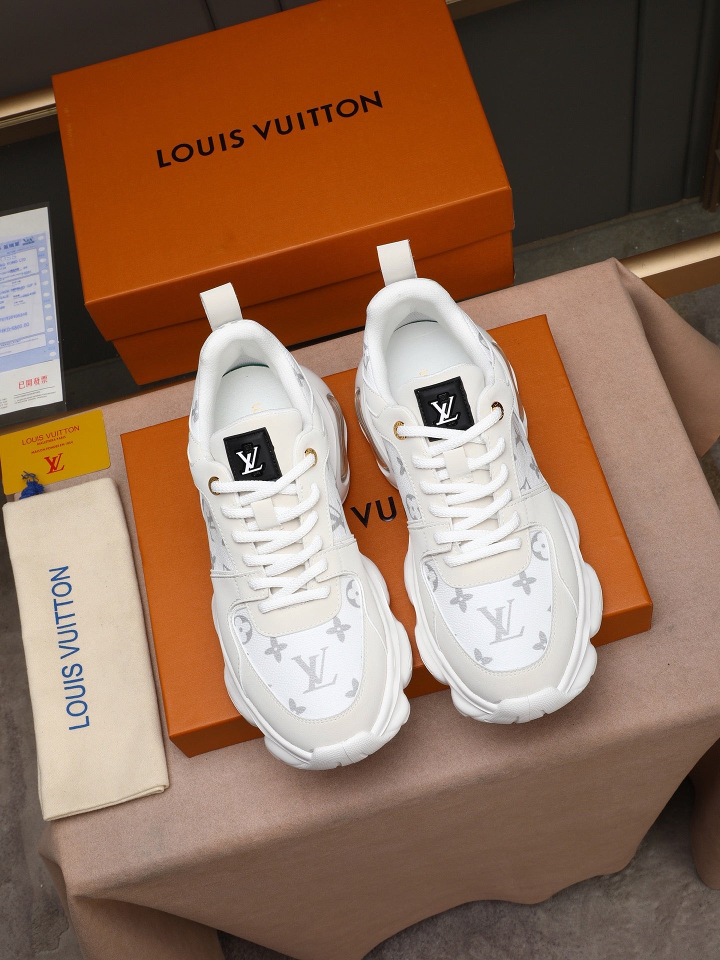 L 25ss Autumn New Printed sports shoes 0725081801