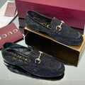 Rhinestone Luxury Crystal Loafers 1025070411